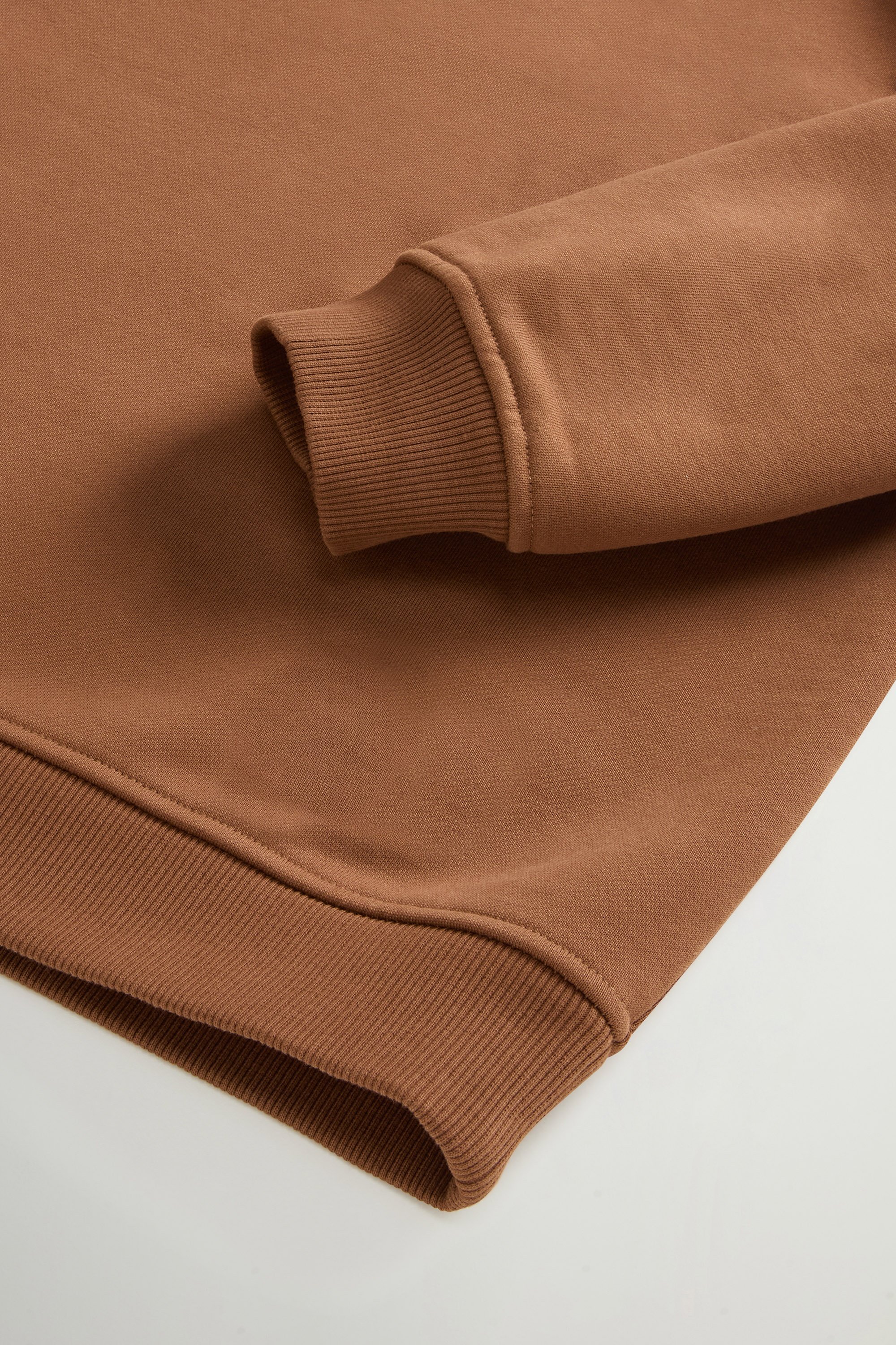 GRAPHIC CREWNECK Brown photo 7 | Woolrich