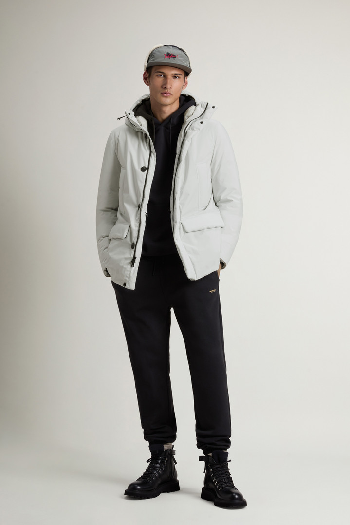 Cloud Arctic Parka with Hood Gray photo 2 | Woolrich