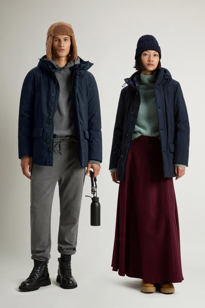 Cloud Arctic Parka with Hood Blue photo 10 | Woolrich