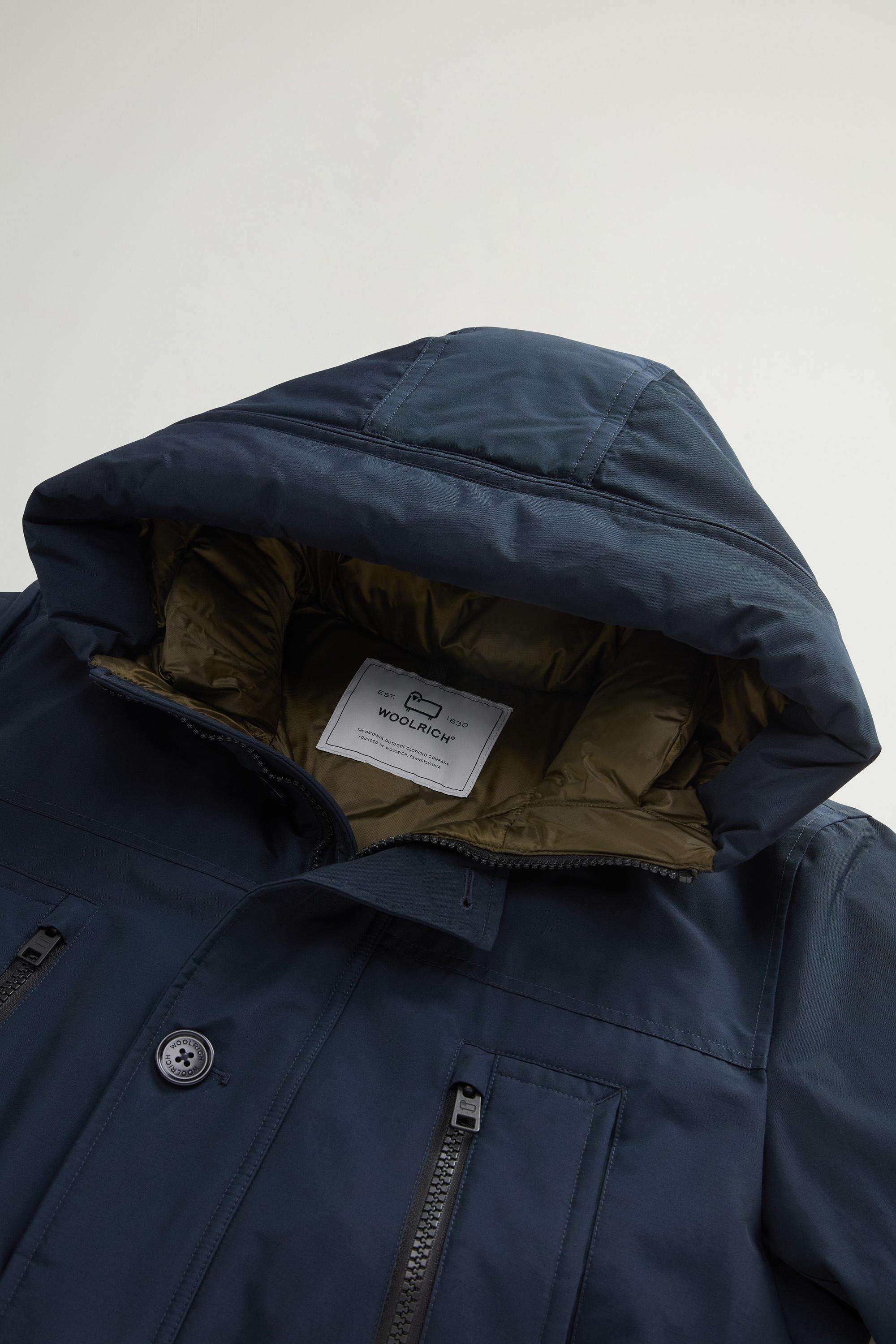 Arctic Parka Evolution in Ramar Cloth Blue photo 6 | Woolrich
