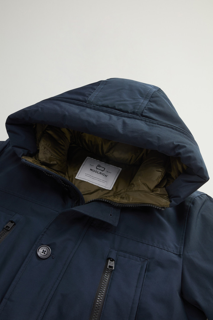 Arctic Parka Evolution in Ramar Cloth Blue photo 6 | Woolrich