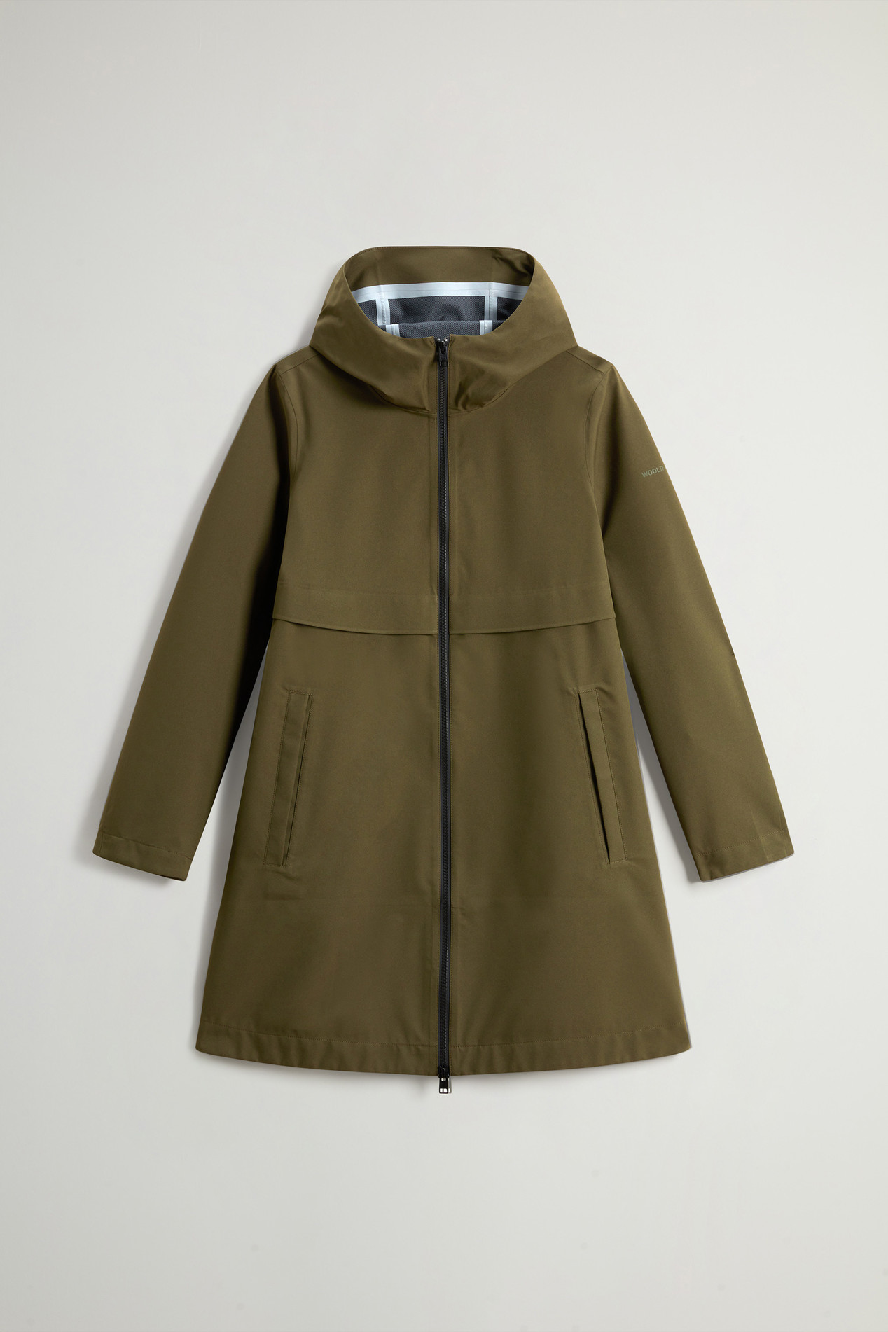 Waterproof Parka in Light Stretch Green photo 5 | Woolrich
