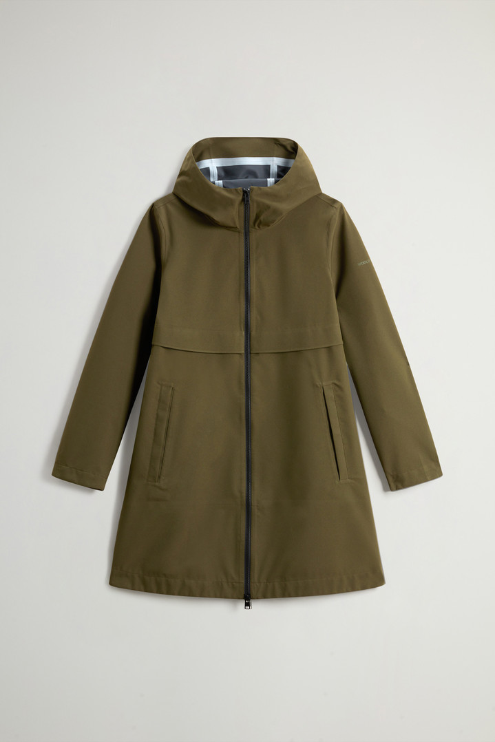 Waterproof Parka in Light Stretch Green photo 5 | Woolrich
