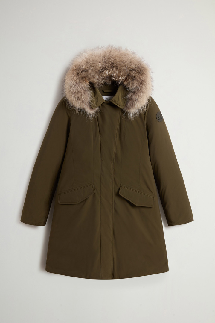 Modern Vail Parka with Detachable Hood Green photo 5 | Woolrich