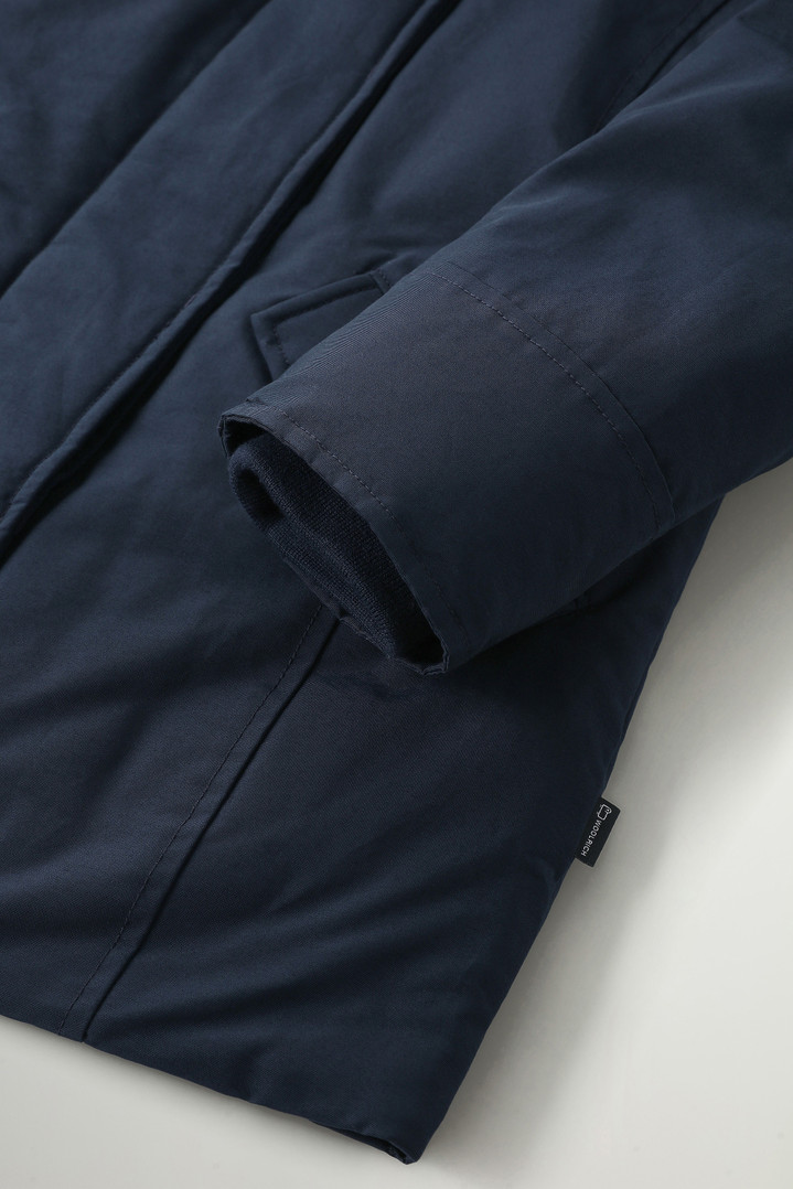 Girls' Arctic Parka Cloth in Ramar Blue photo 4 | Woolrich