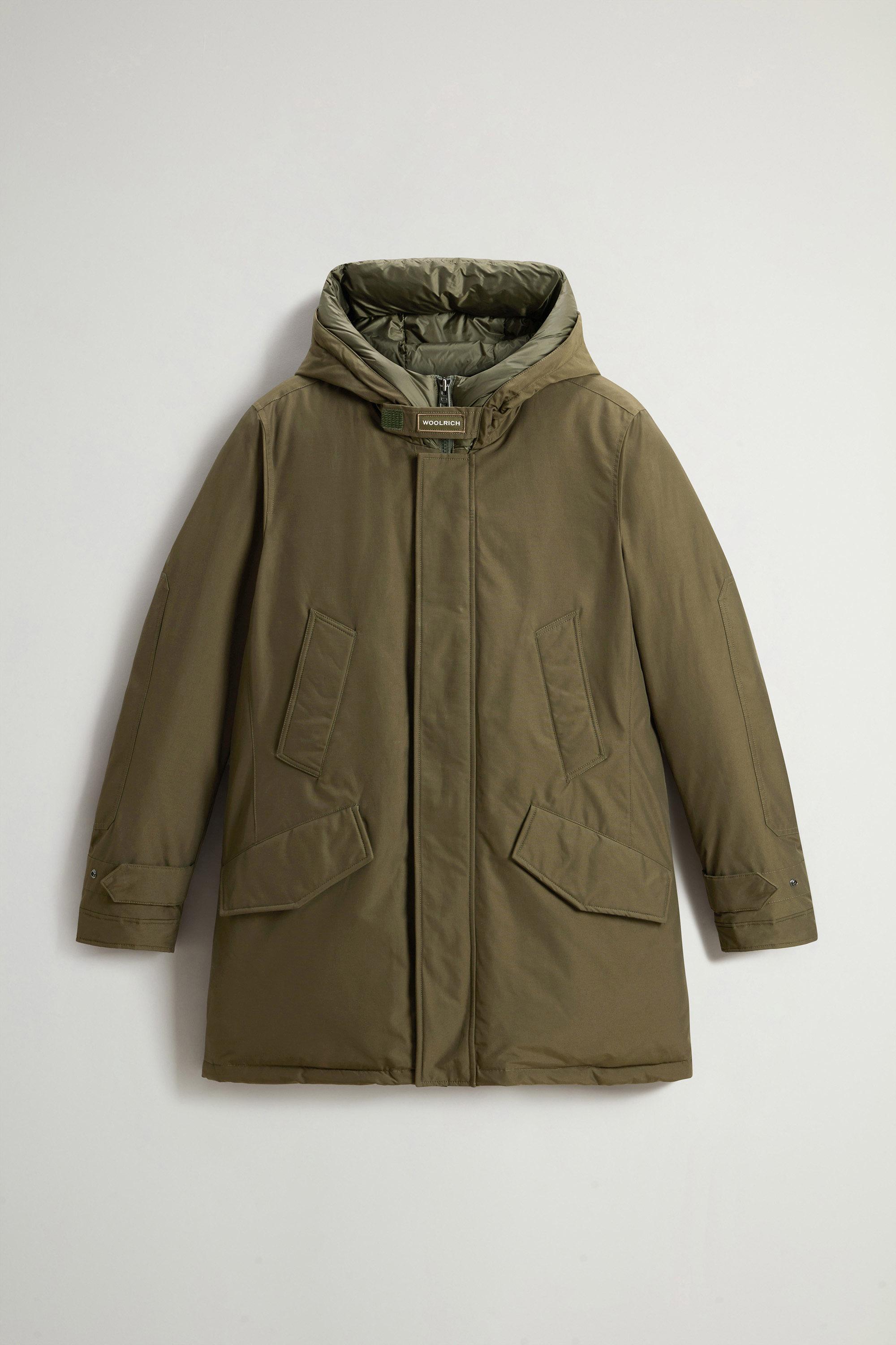 Polar Parka with High Collar Green photo 5 | Woolrich