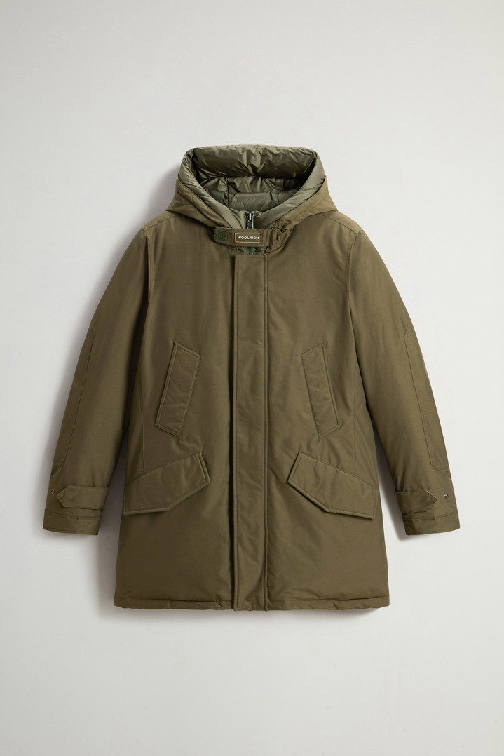 Polar Parka with High Collar Green photo 5 | Woolrich
