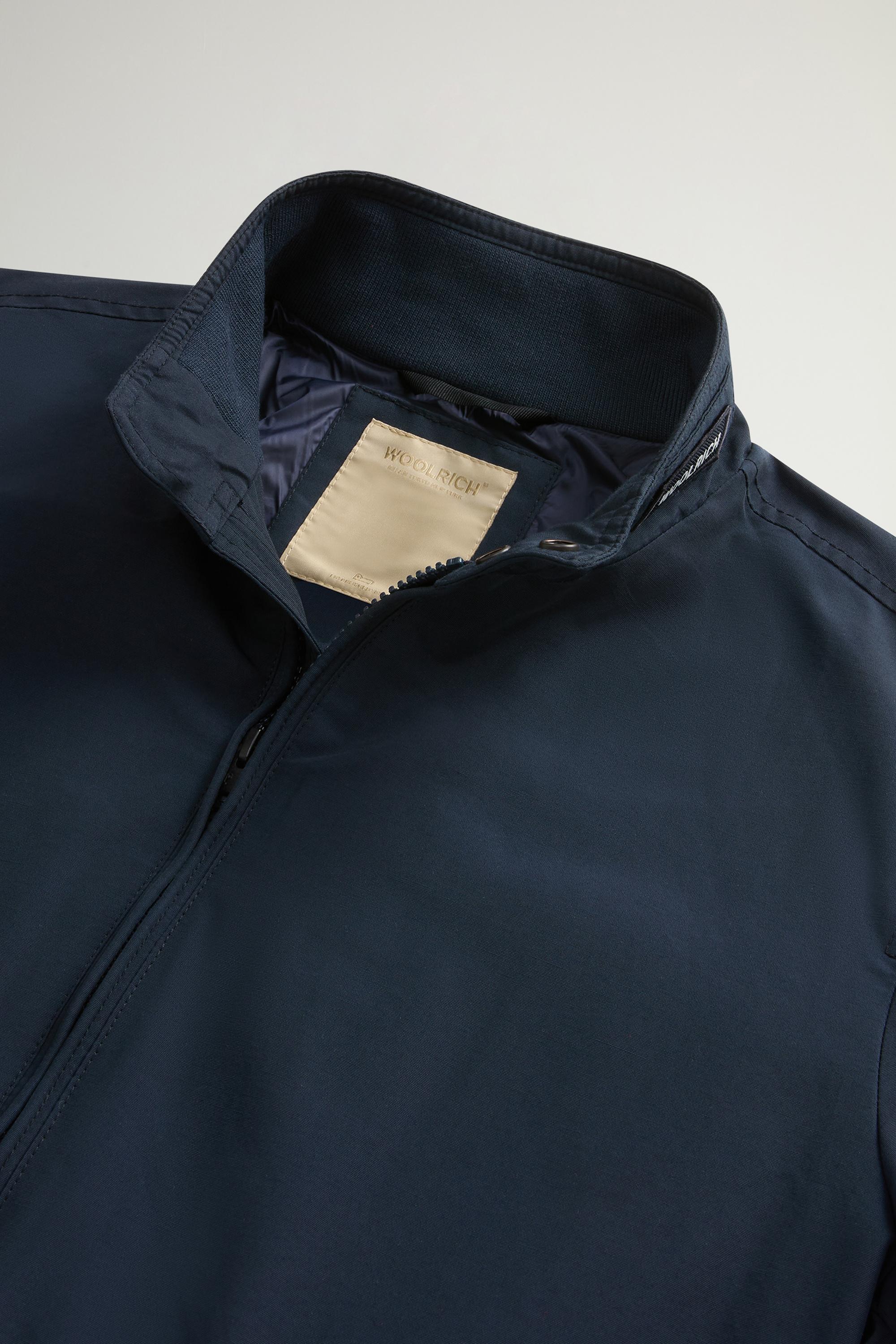 Bomberjacke Cruiser aus Light Ramar Blau photo 6 | Woolrich