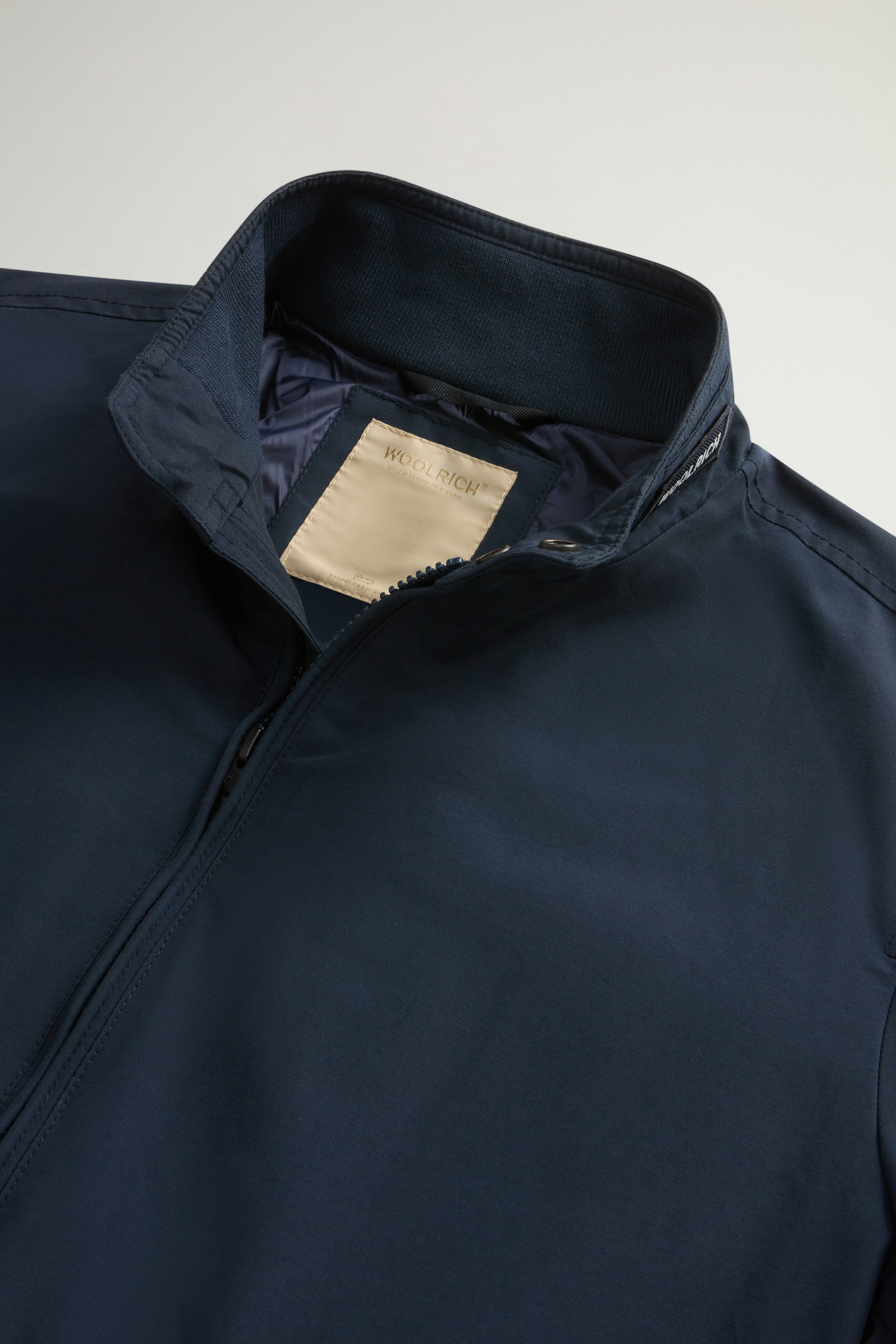 Bomberjacke Cruiser aus Light Ramar Blau photo 6 | Woolrich