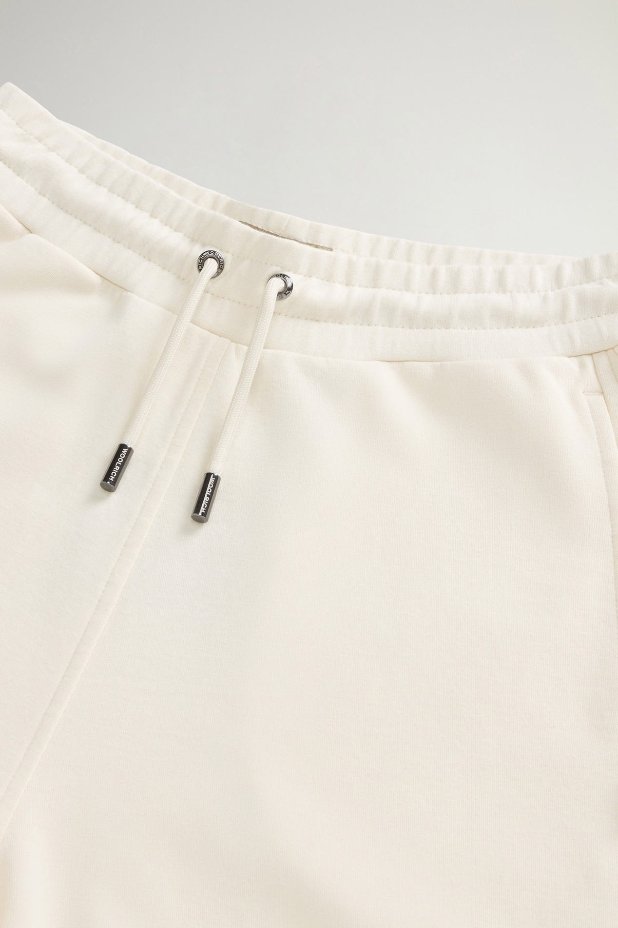 INTERLOCK SHORTS White photo 4 | Woolrich