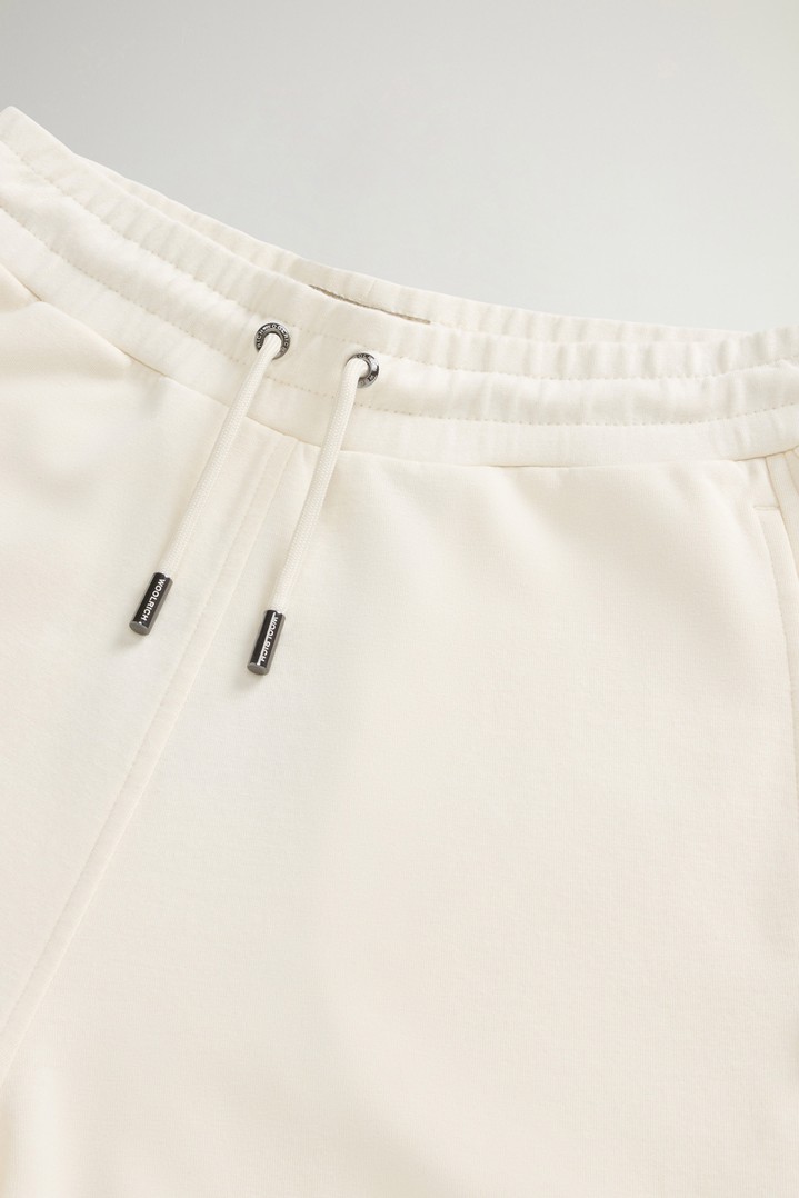 INTERLOCK SHORTS White photo 4 | Woolrich