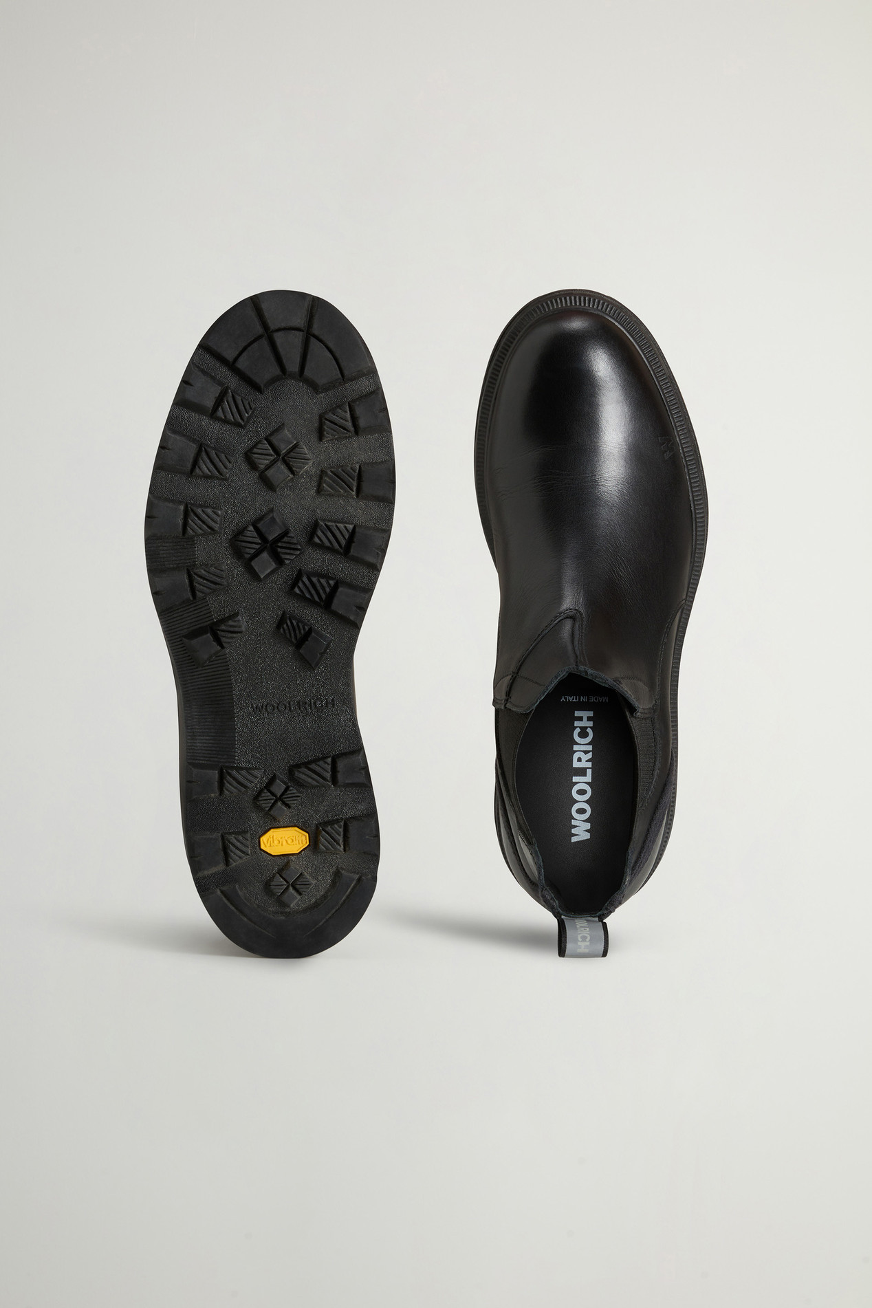 Stone Grove Ankle Boots in Leather Black photo 4 | Woolrich