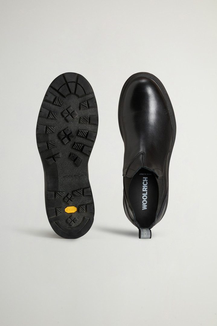 Stone Grove Ankle Boots in Leather Black photo 4 | Woolrich