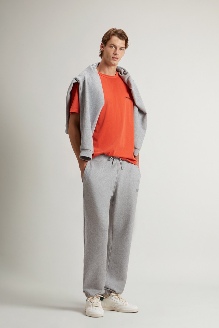 LIGHT GD GRAPHIC T-SHIRT Orange photo 2 | Woolrich