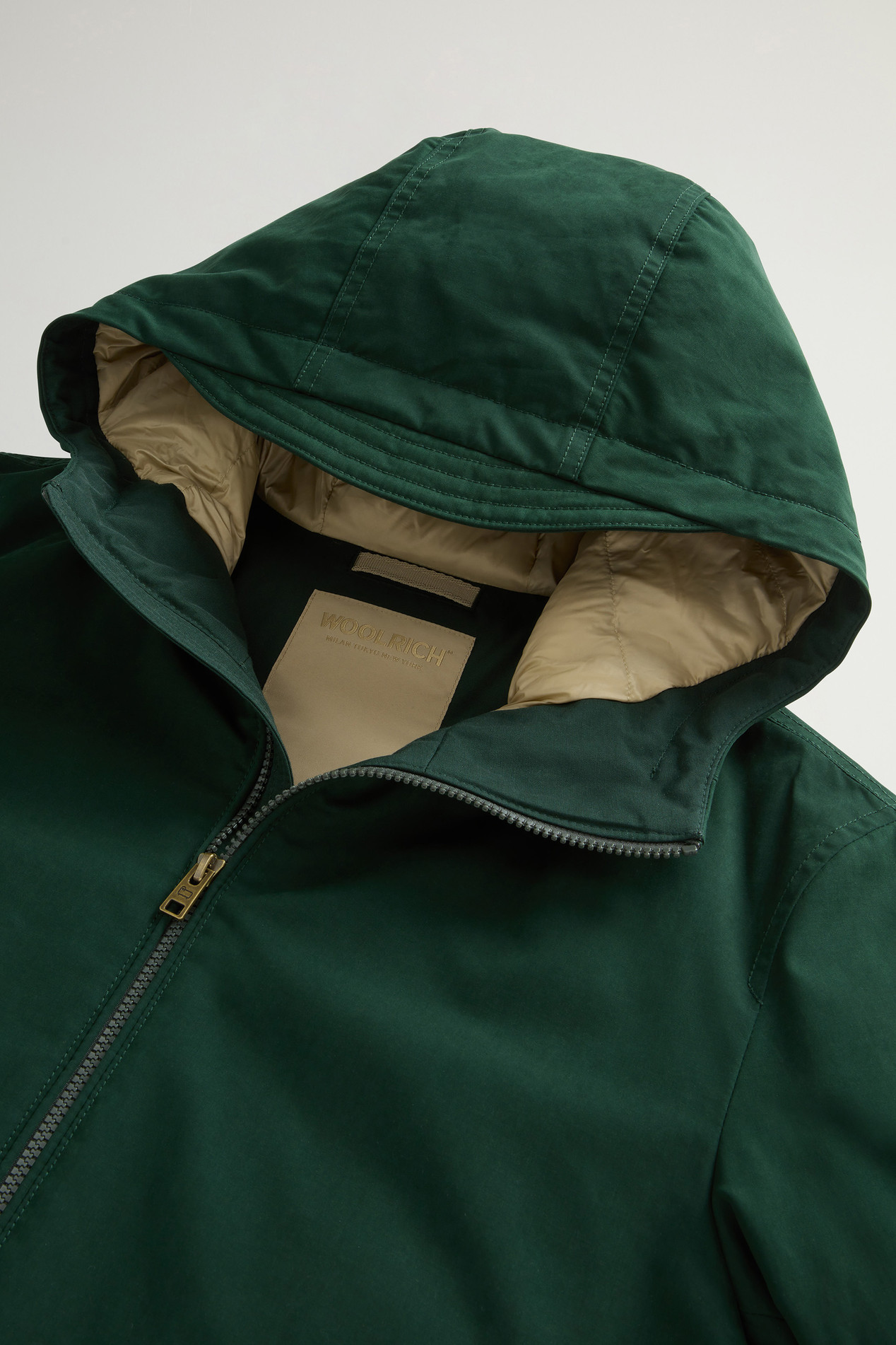 MOUNTAIN CLOTH PACIFIC JACKET Green photo 6 | Woolrich