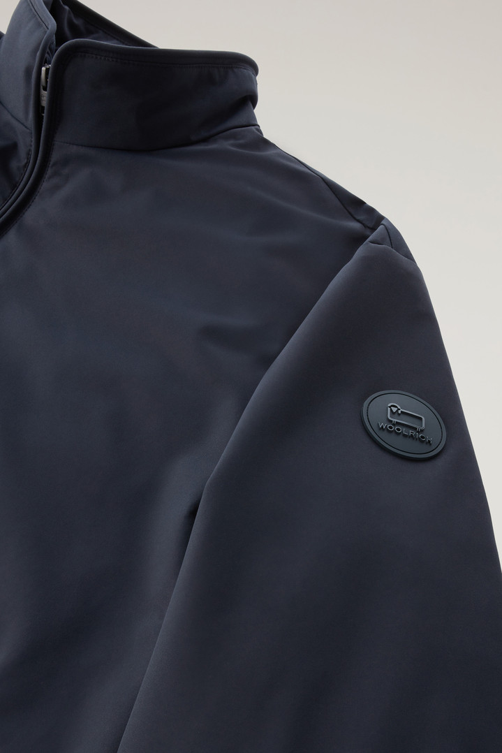 Padded Sailing Bomber Blue photo 4 | Woolrich