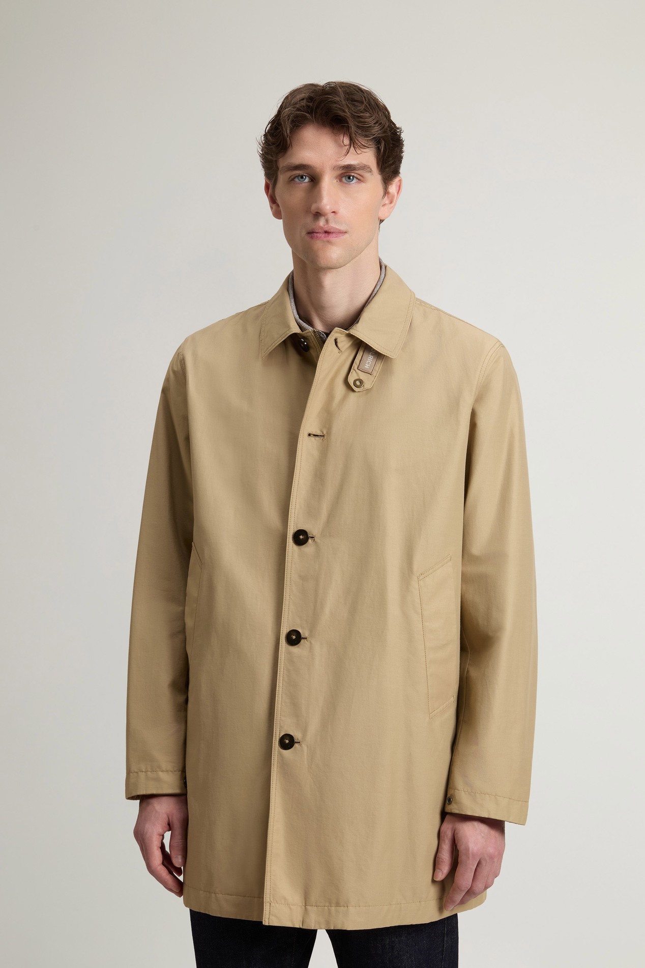 SPRING LAMAR COAT Beige photo 1 | Woolrich