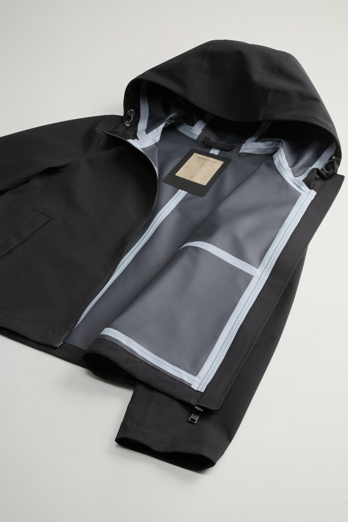 Light Stretch Jacket Black photo 9 | Woolrich