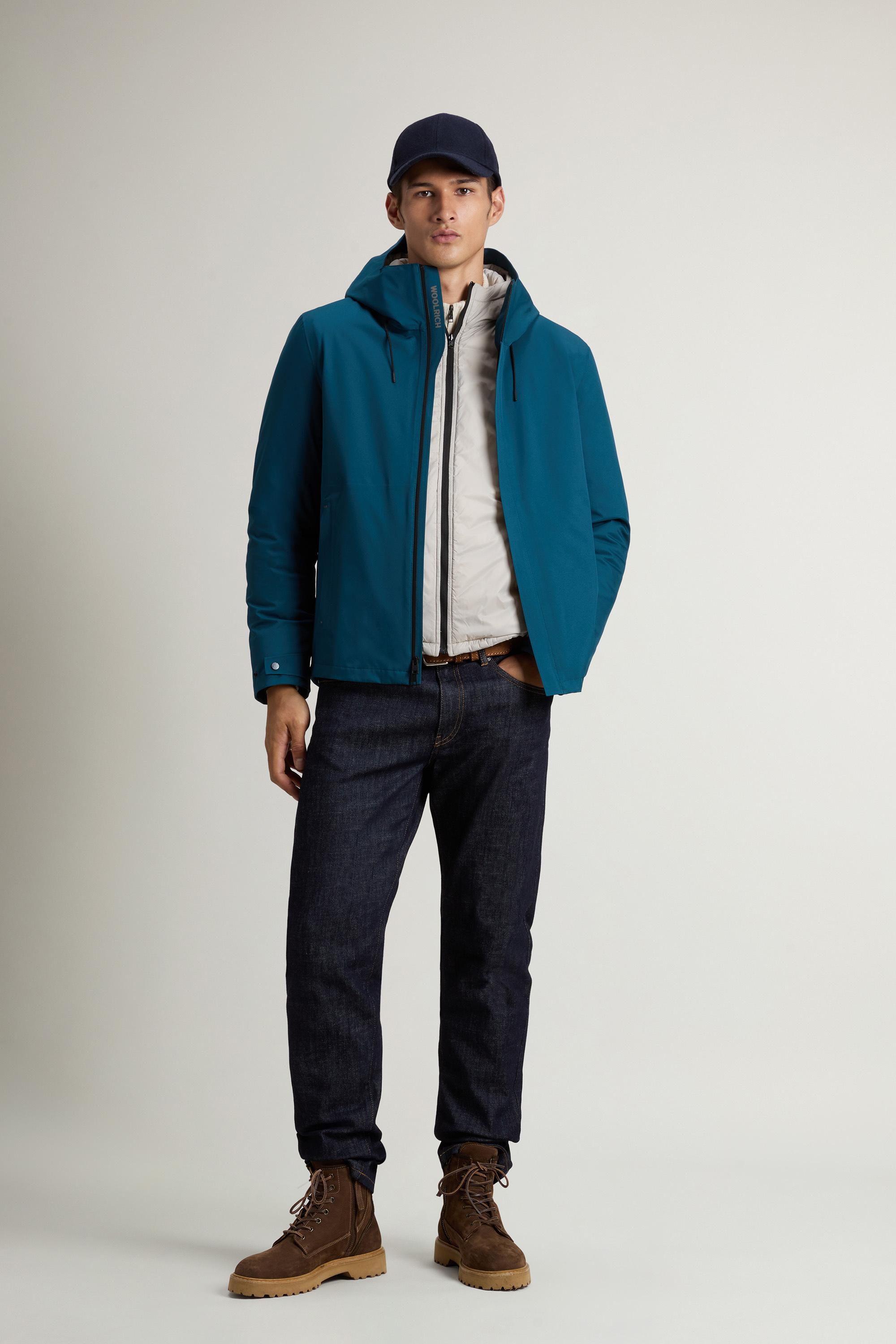 Giacca Crestmont 3 in 1 Blu photo 1 | Woolrich