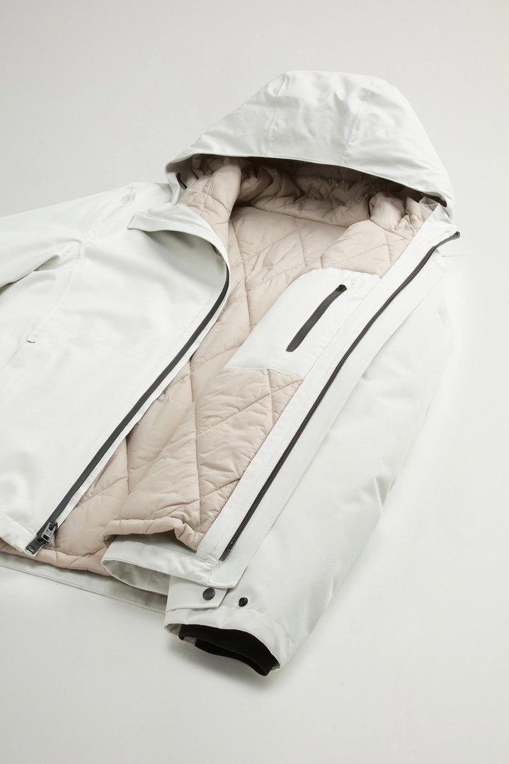 Veste Crestmont 3-en-1 Blanc photo 6 | Woolrich