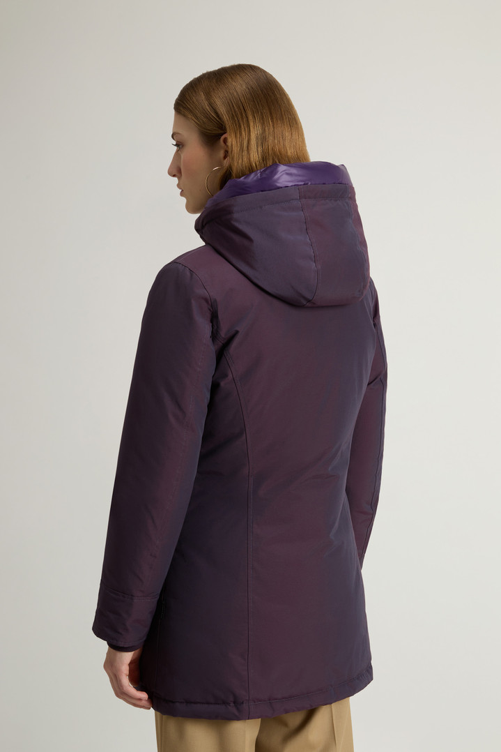 Arctic Parka in Ramar Cloth Purple photo 3 | Woolrich