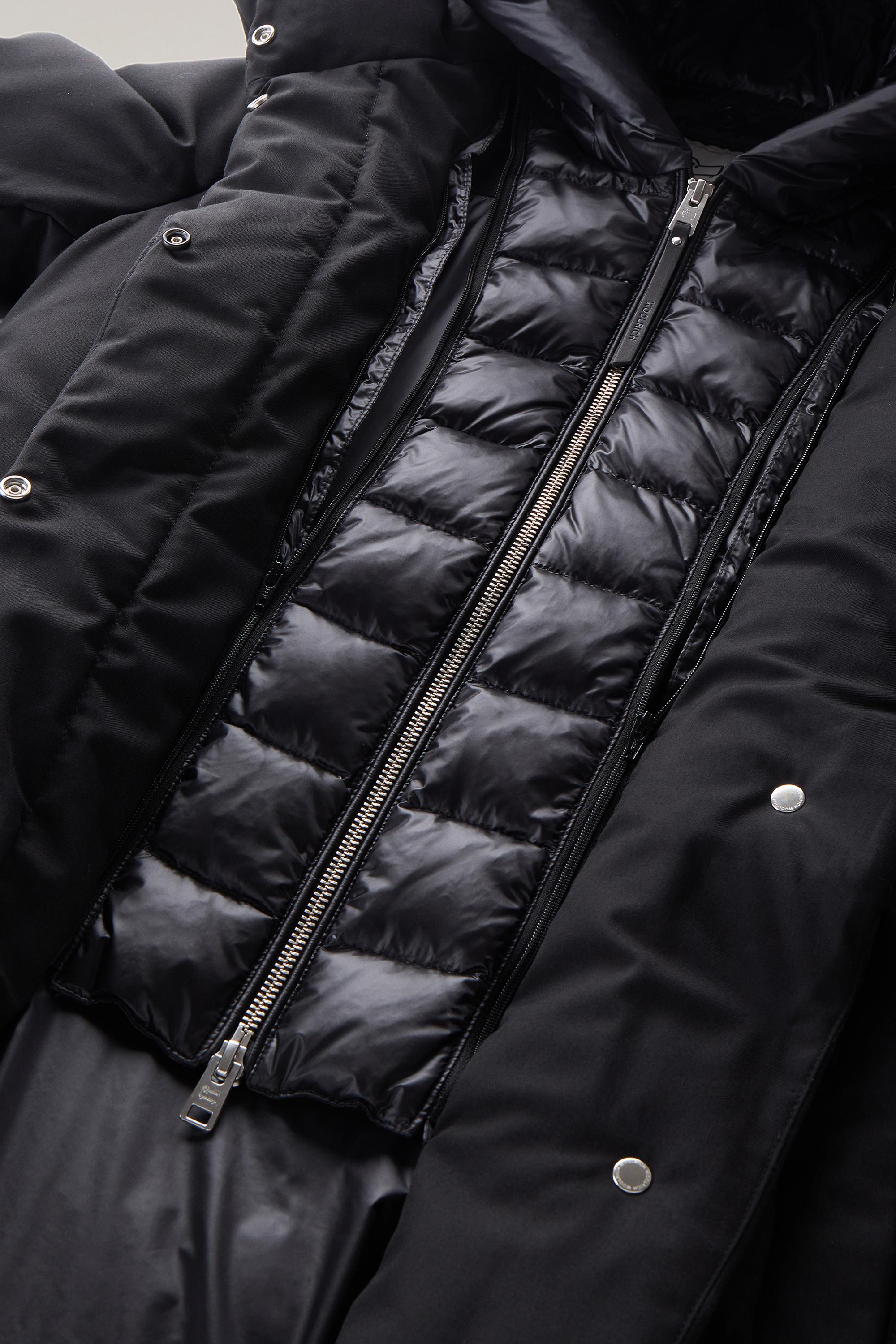 Women's 2-in-1 Luxe Prescott Parka black | Woolrich US Women's 2-in-1 Luxe Prescott Parka black | Woolrich US