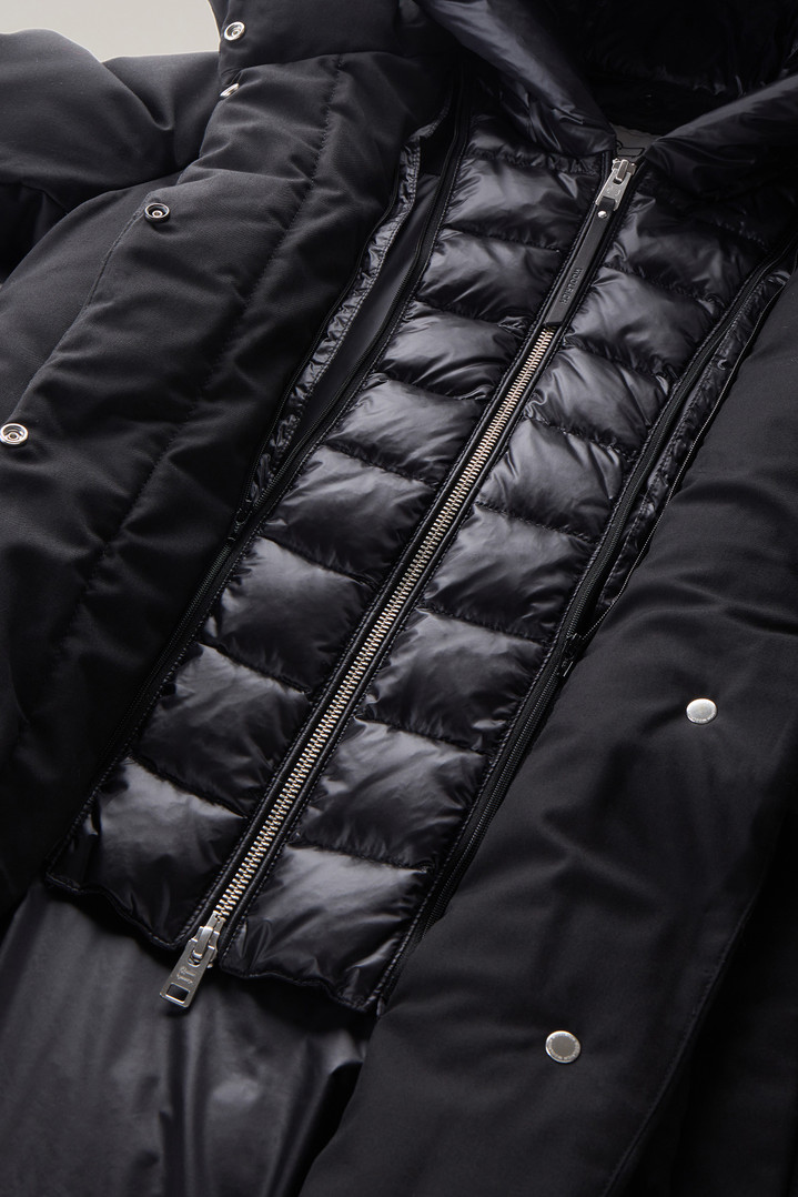 2-in-1 Luxe Prescott Parka Black photo 4 | Woolrich