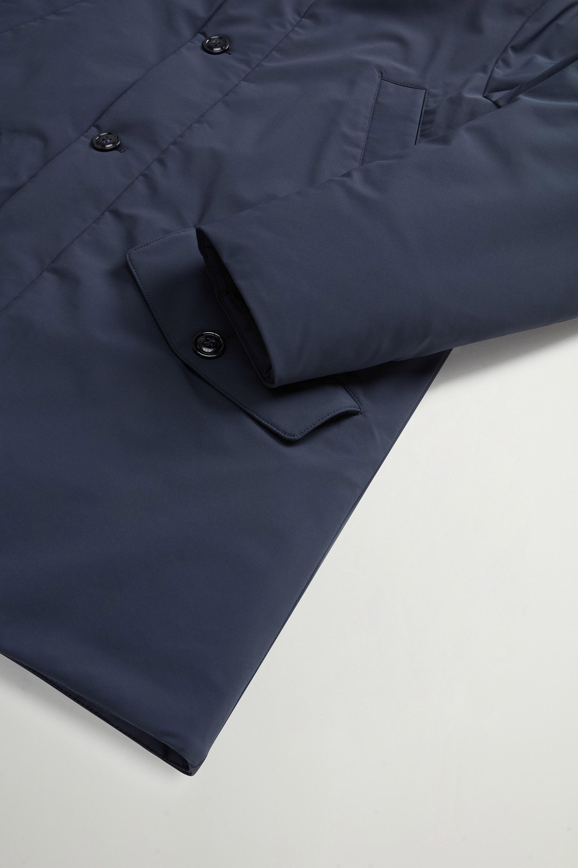 STRETCH PARKA Blauw photo 7 | Woolrich