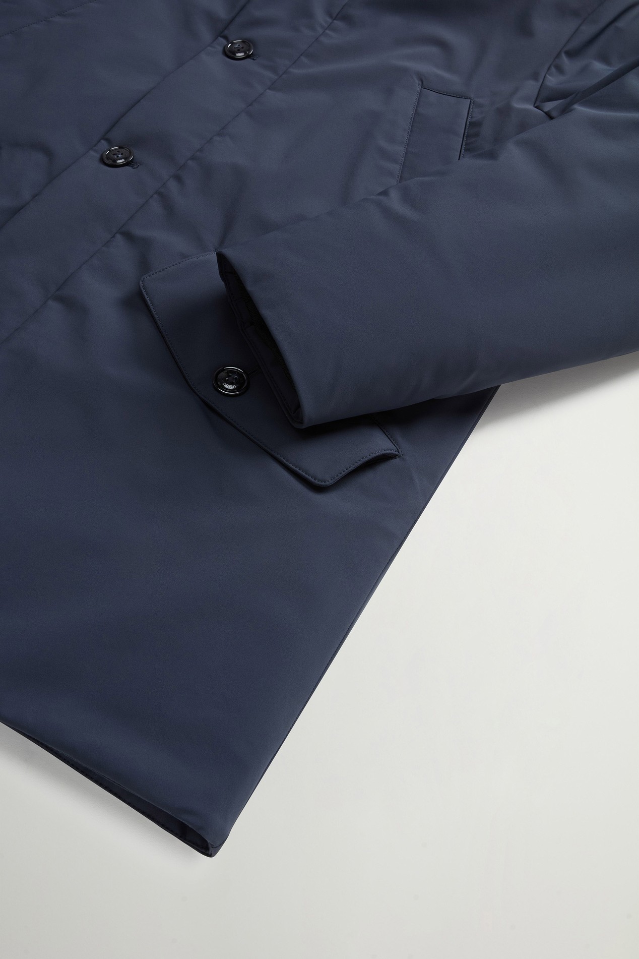 STRETCH PARKA Blue photo 7 | Woolrich