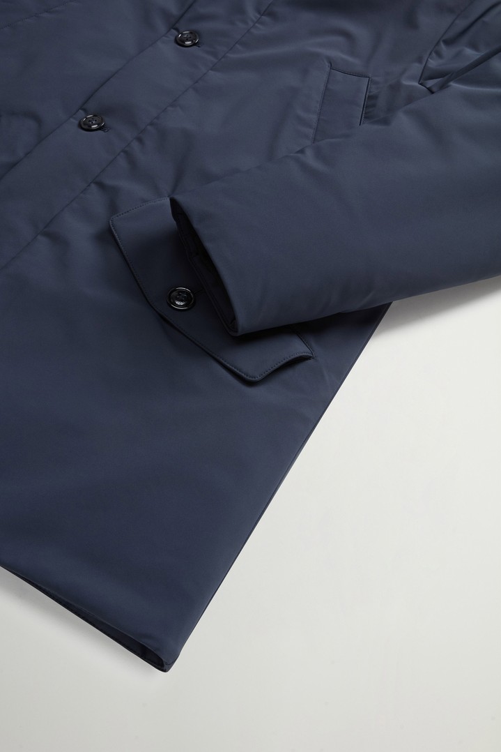 STRETCH PARKA Blue photo 7 | Woolrich