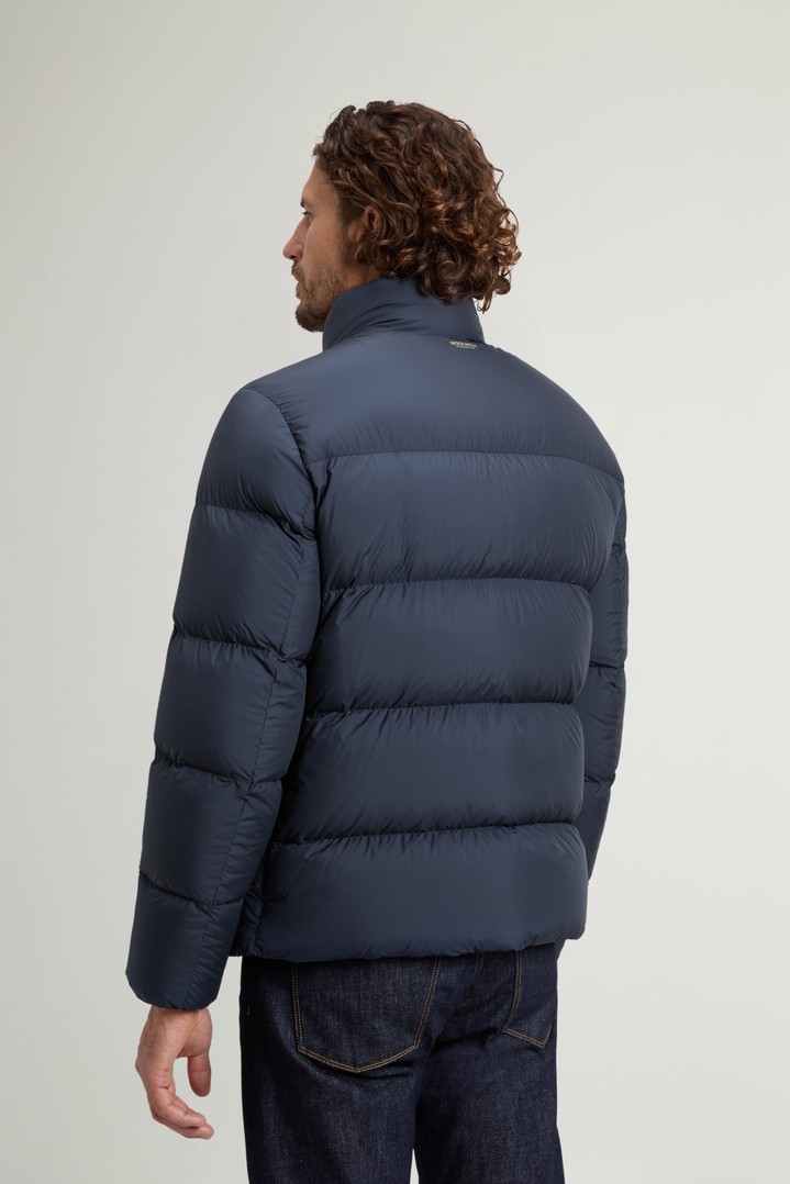 Daunenjacke Cloud aus Mikrofaser Blau photo 5 | Woolrich