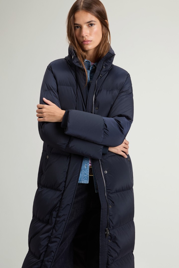 Long Kelly Parka Blue photo 4 | Woolrich