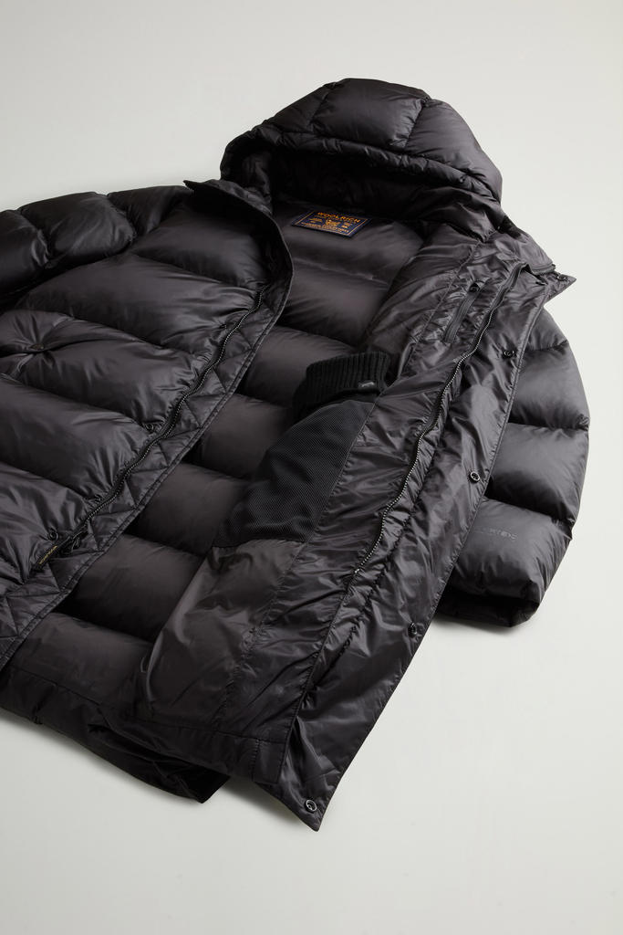 PERTEX LONG PUFFER Black photo 8 | Woolrich