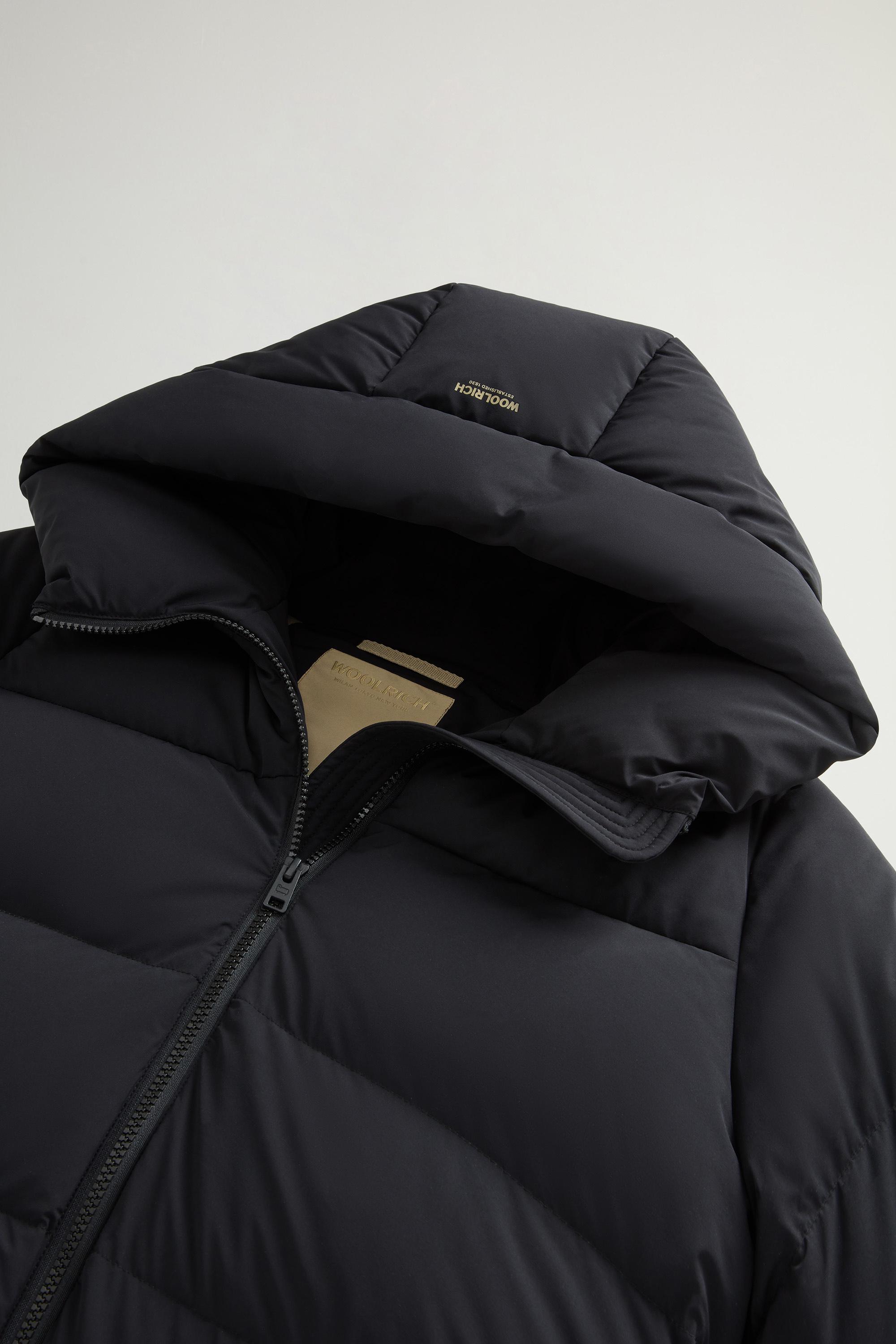 CLOUD MADISON COAT Black photo 7 | Woolrich