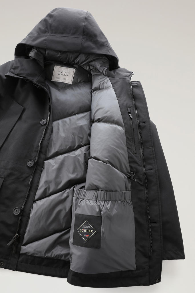 Mountain GORE-TEX Waterproof Parka with Hood Black photo 5 | Woolrich