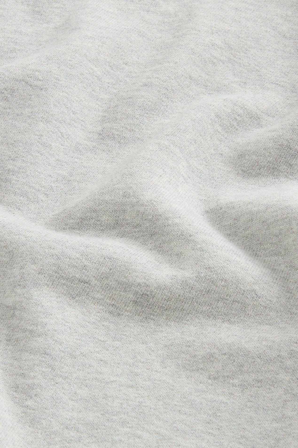 Boys' Pure Cotton Hoodie with Logo Gray photo 3 | Woolrich