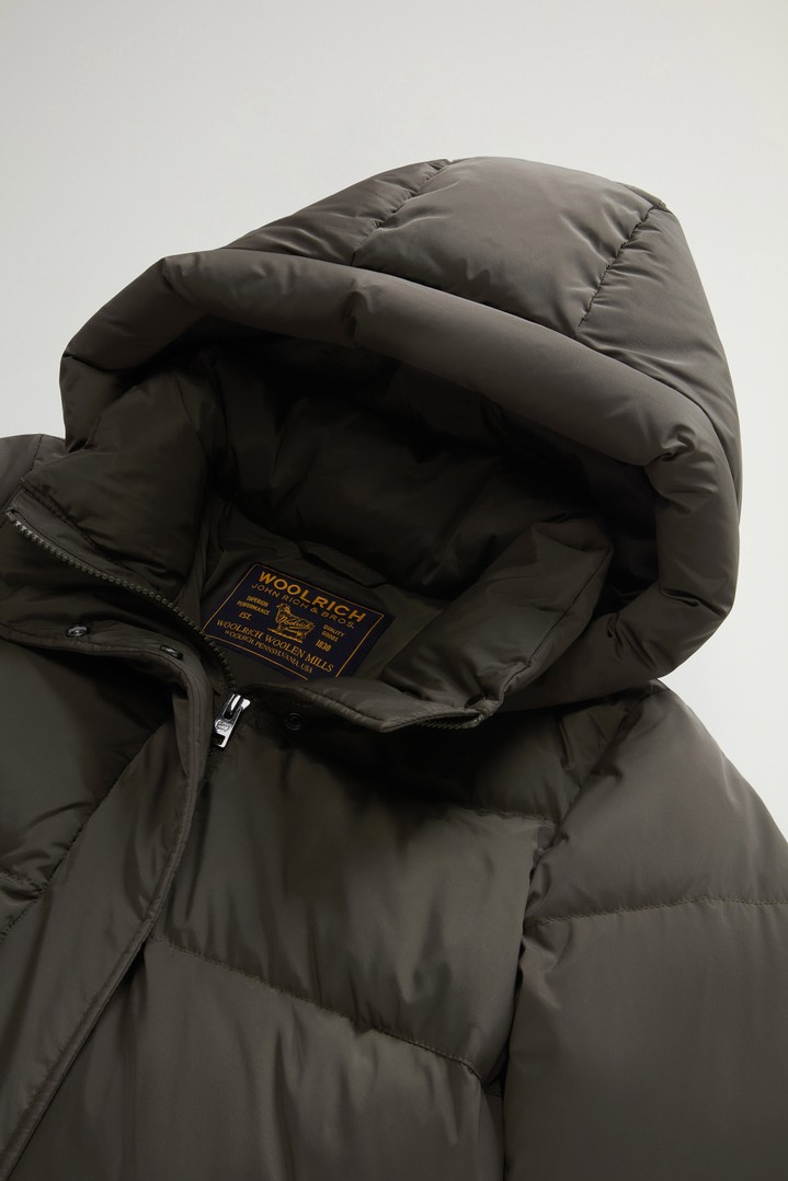 Long Kelly Down Jacket Green photo 6 | Woolrich