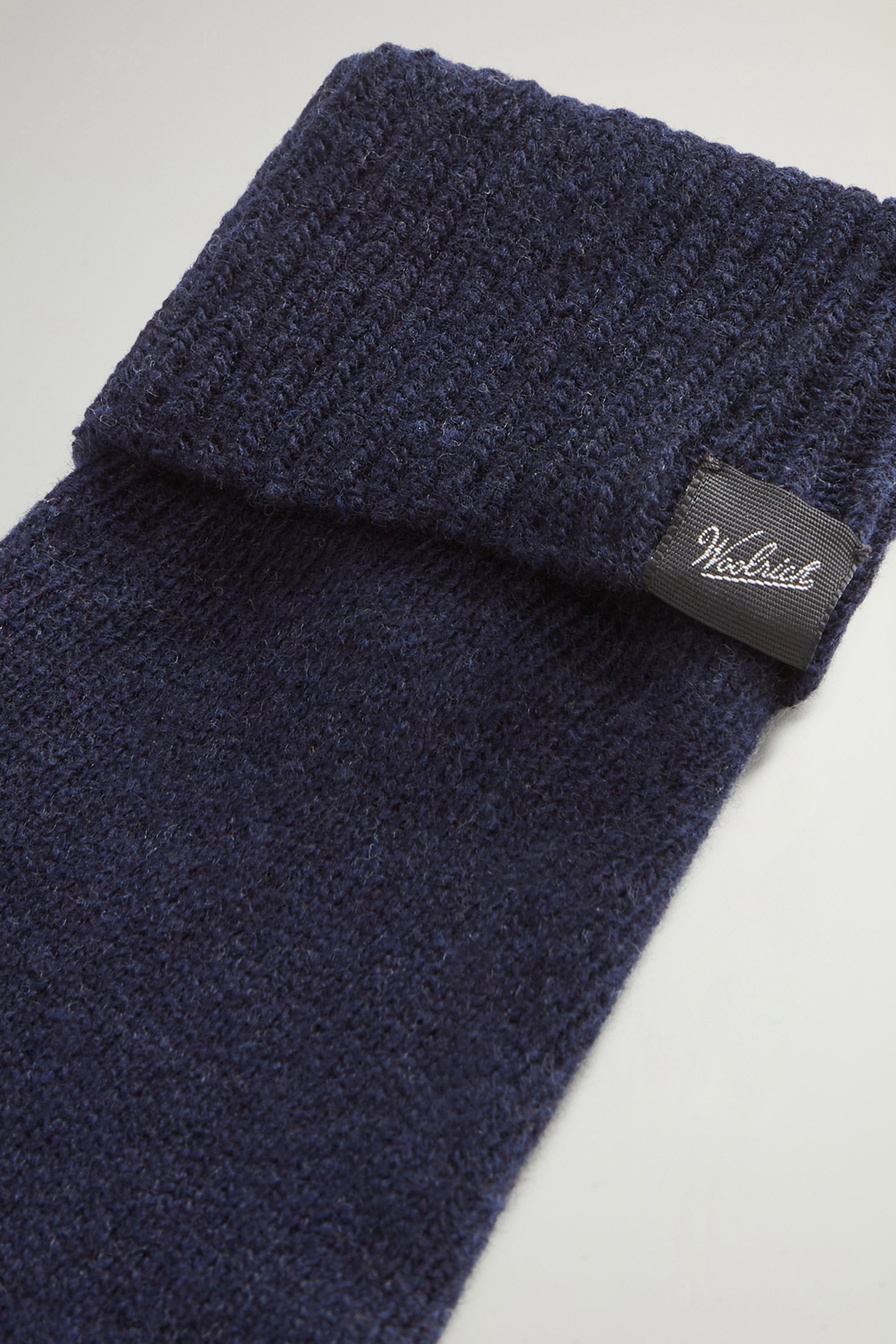 Gloves in Wool Blend Blue photo 5 | Woolrich