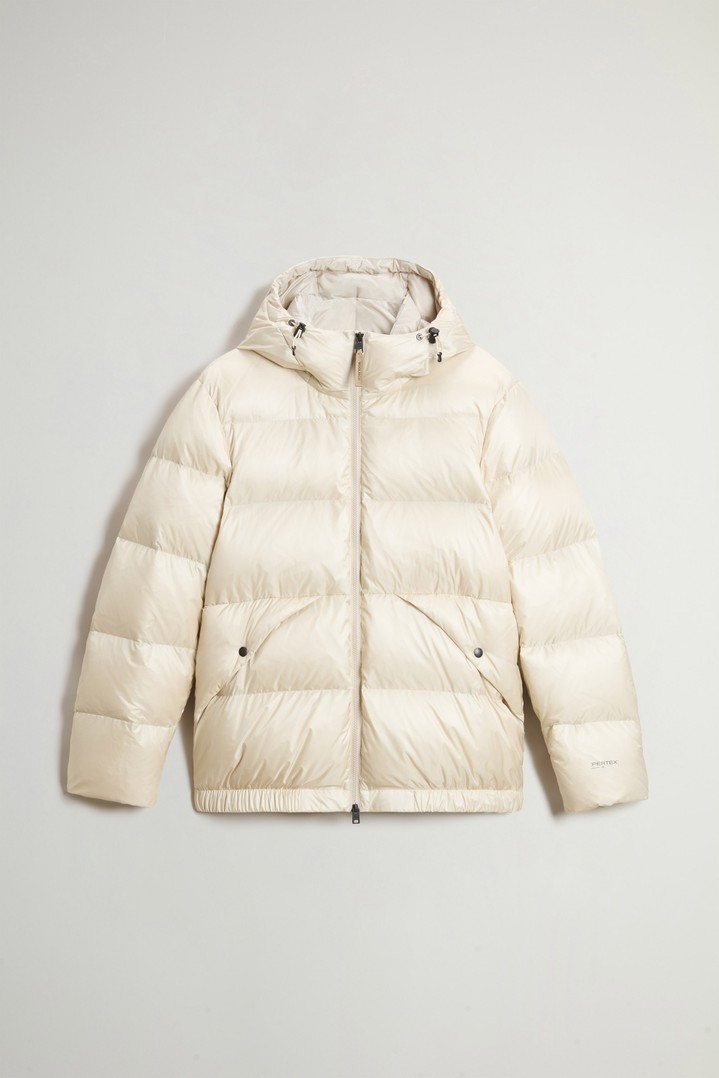 PERTEX PUFFER Beige photo 5 | Woolrich