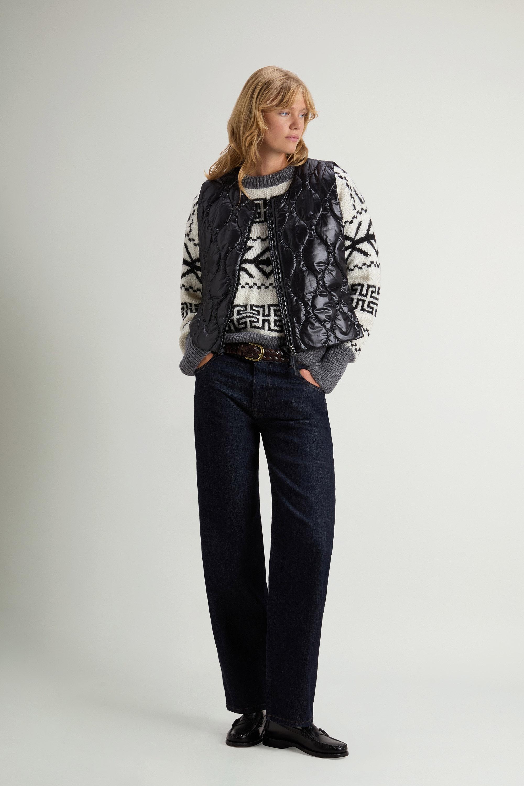 Veste sans manches matelassée pliable en Urban Light Nylon Noir photo 1 | Woolrich