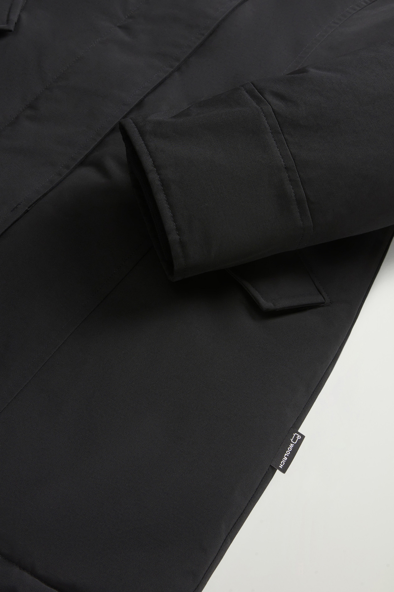 Arctic Parka in Ramar Cloth Black photo 7 | Woolrich