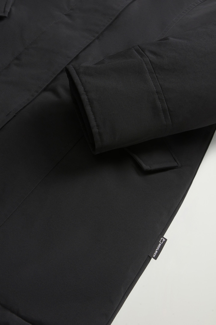 Arctic Parka in Ramar Cloth Black photo 7 | Woolrich