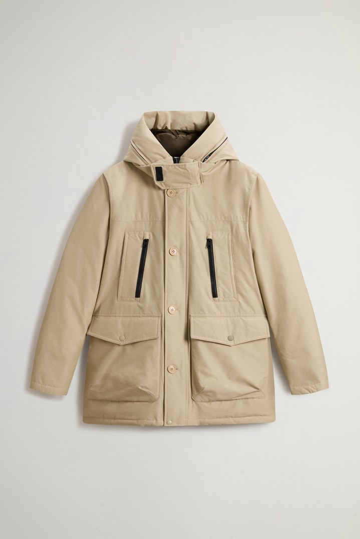 Arctic Parka Evolution in Ramar Cloth Beige photo 5 | Woolrich