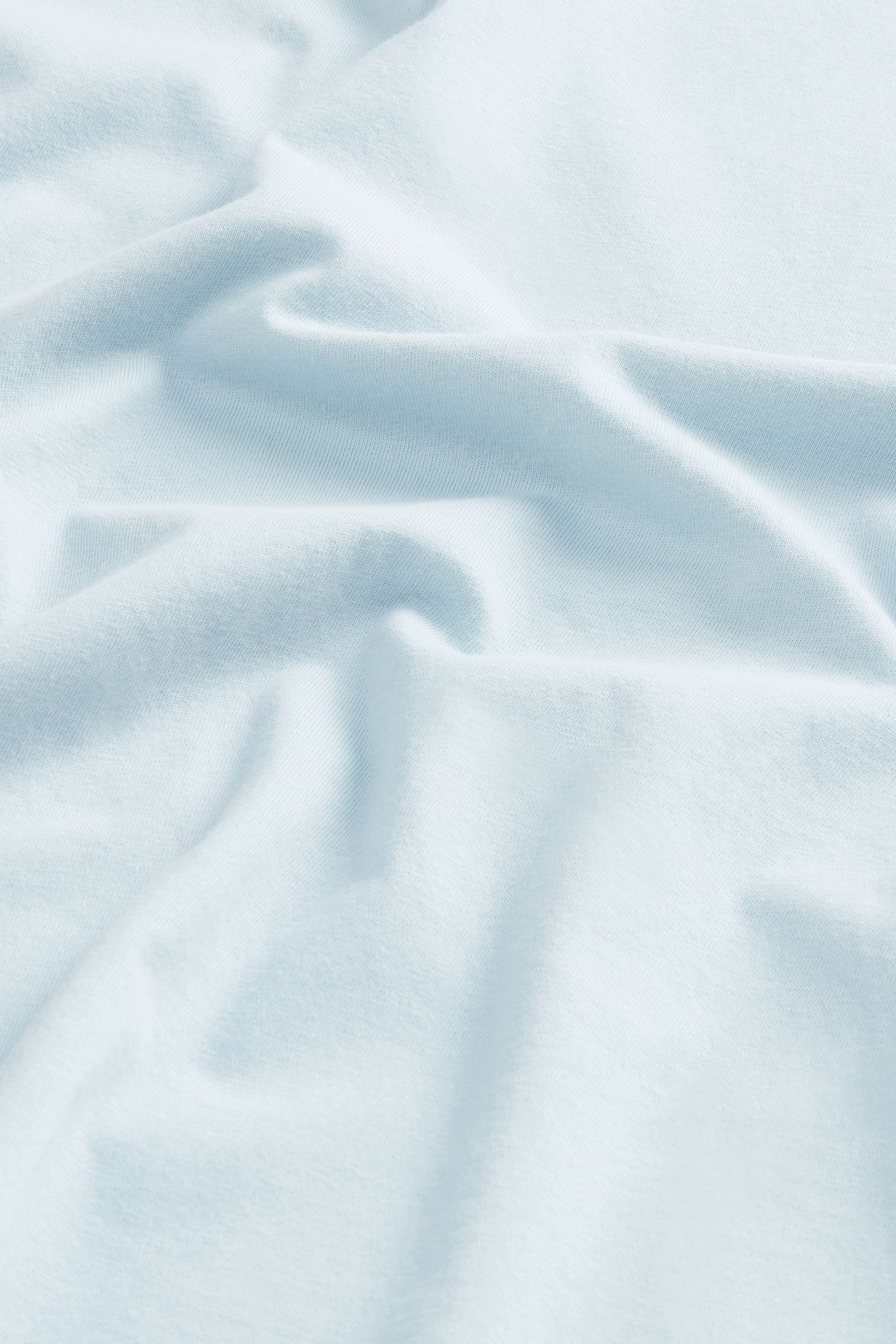 Pure Cotton T-Shirt with Logo Blue photo 7 | Woolrich