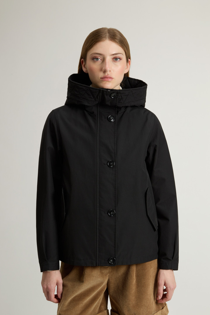 3-in-1 Jacket in Ramar Cloth Black photo 1 | Woolrich