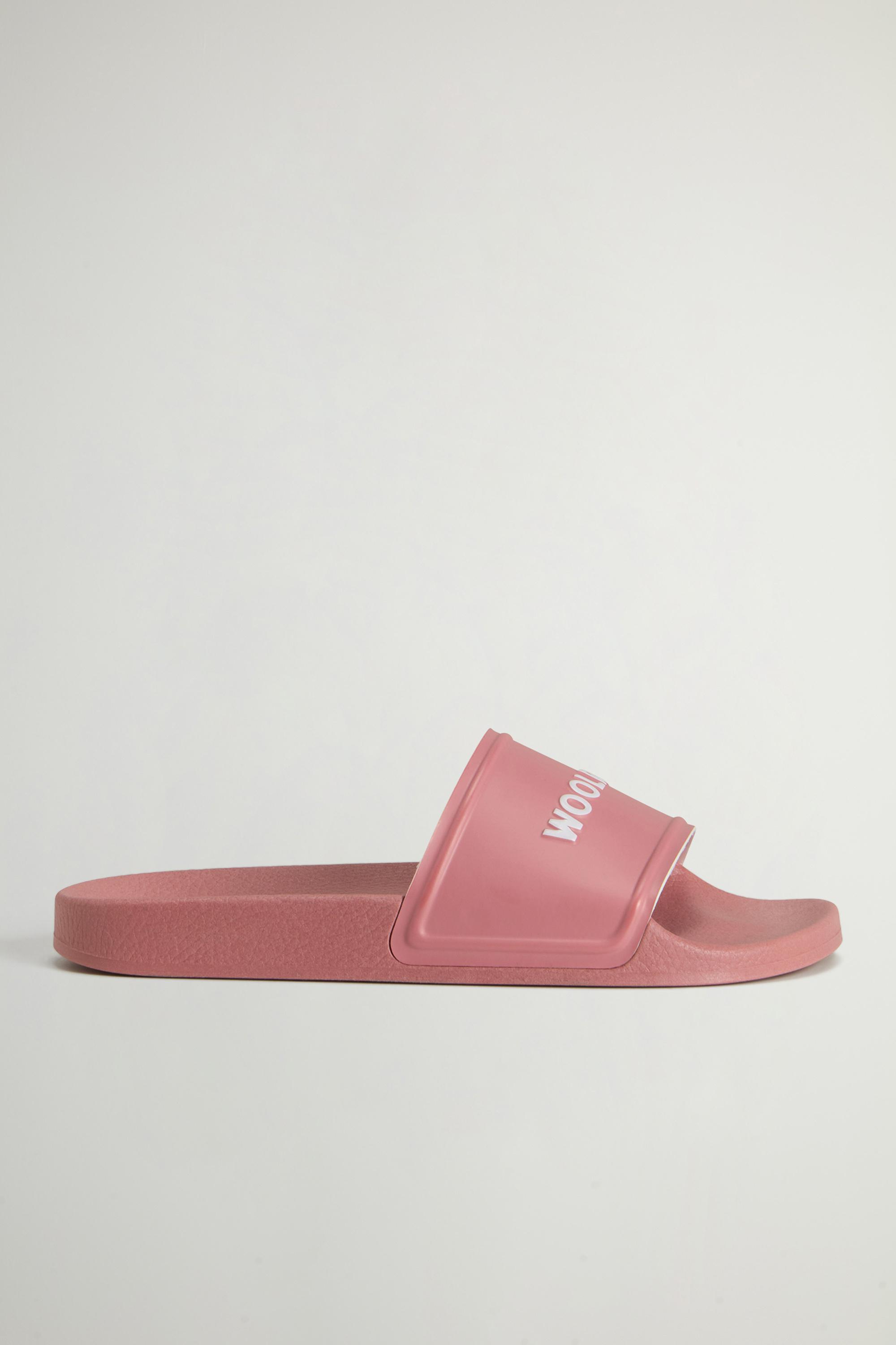 Rubber Slide Sandals Pink photo 1 | Woolrich