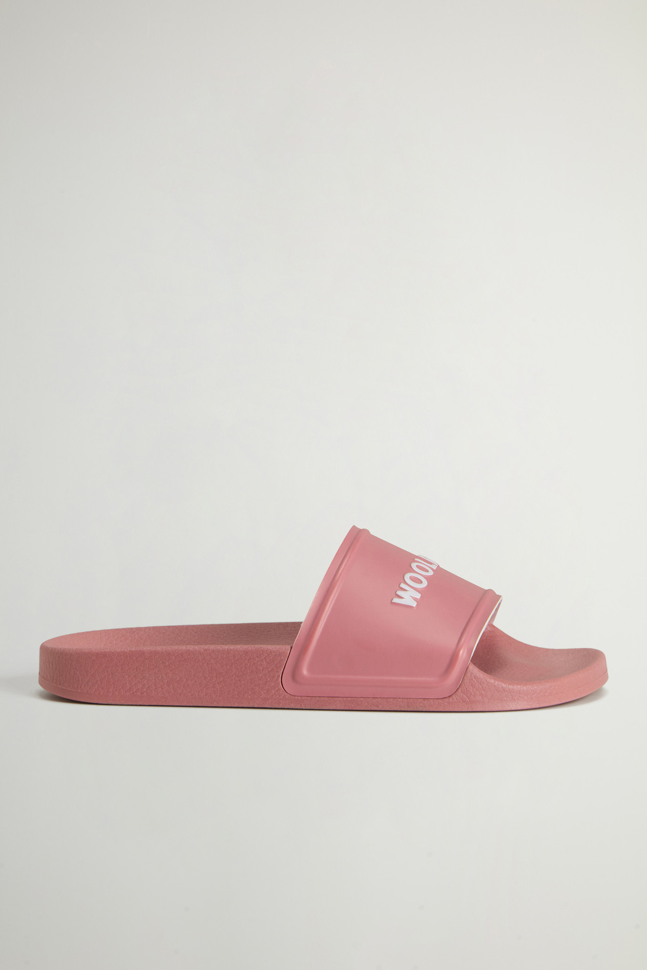 Rubber Slide Sandals Pink photo 1 | Woolrich
