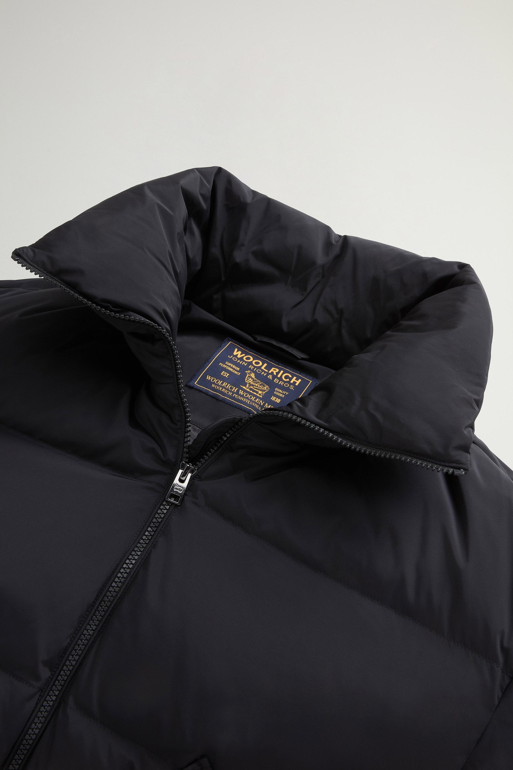 KELLY SHORT JACKET Black photo 6 | Woolrich