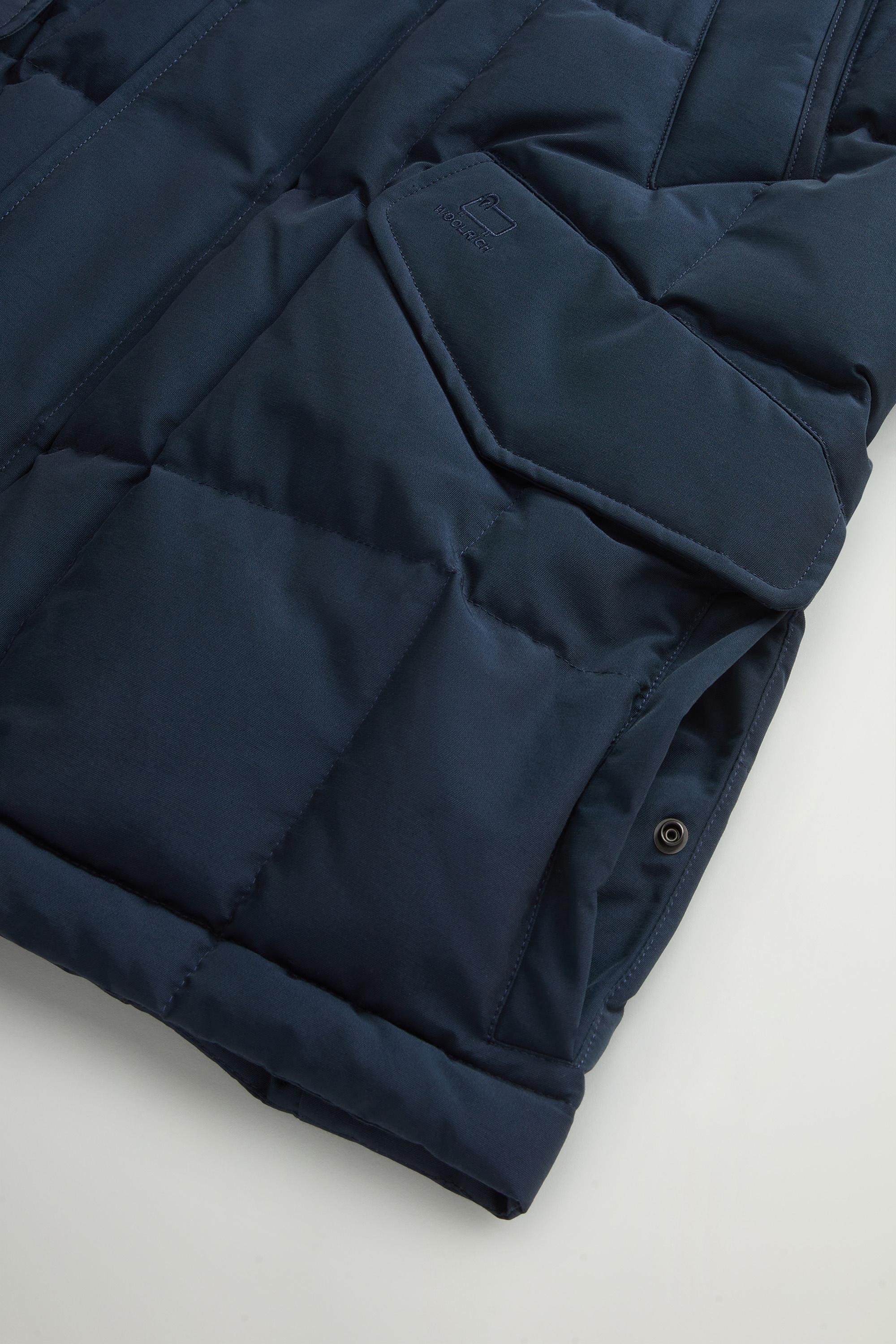 Blizzard Field Jacket Blue photo 5 | Woolrich