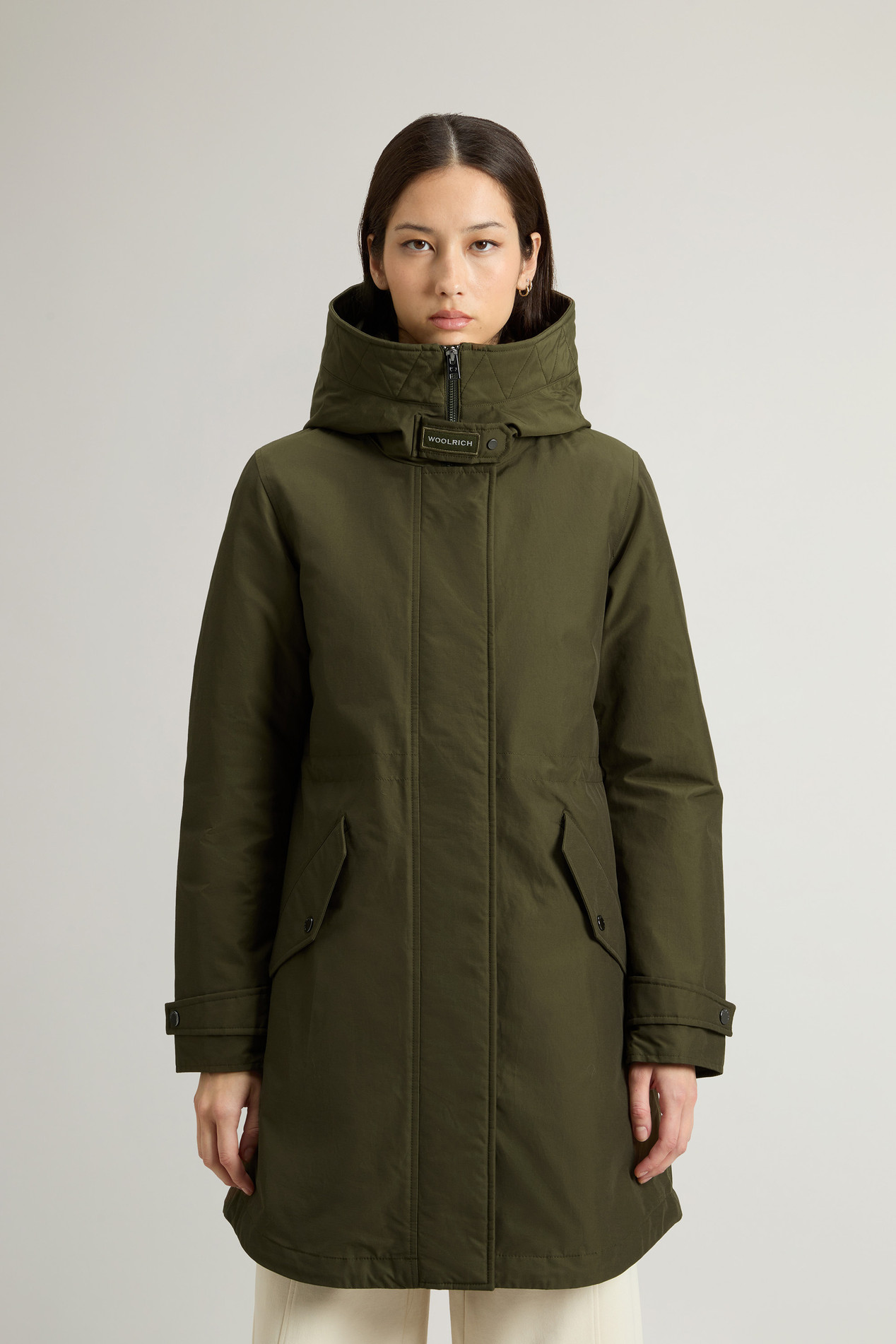 Ramar Cloth 3-in-1 Parka Green photo 1 | Woolrich
